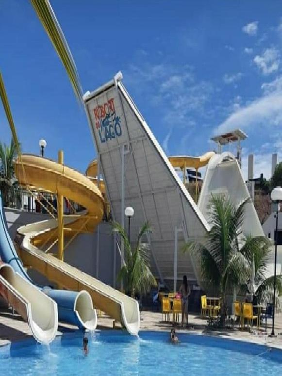 Resort Do Lago Caldas Novas Exteriör bild