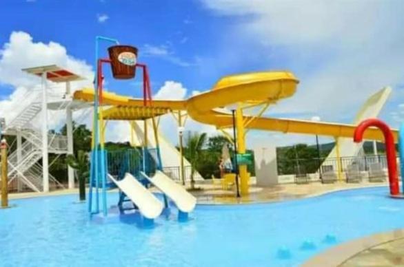 Resort Do Lago Caldas Novas Exteriör bild