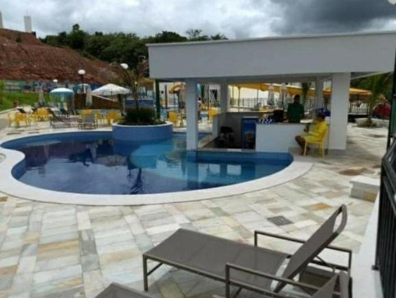 Resort Do Lago Caldas Novas Exteriör bild