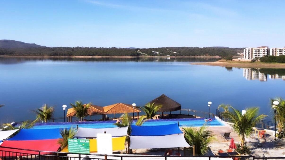 Resort Do Lago Caldas Novas Exteriör bild