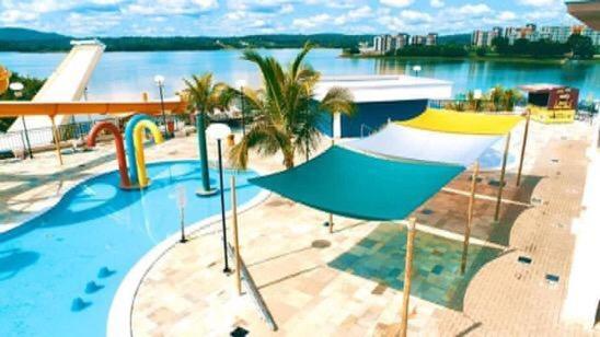 Resort Do Lago Caldas Novas Exteriör bild