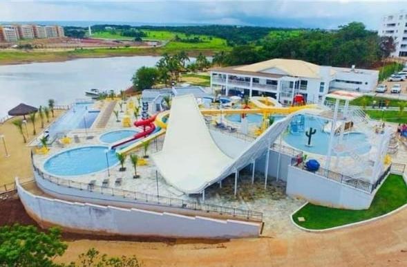 Resort Do Lago Caldas Novas Exteriör bild